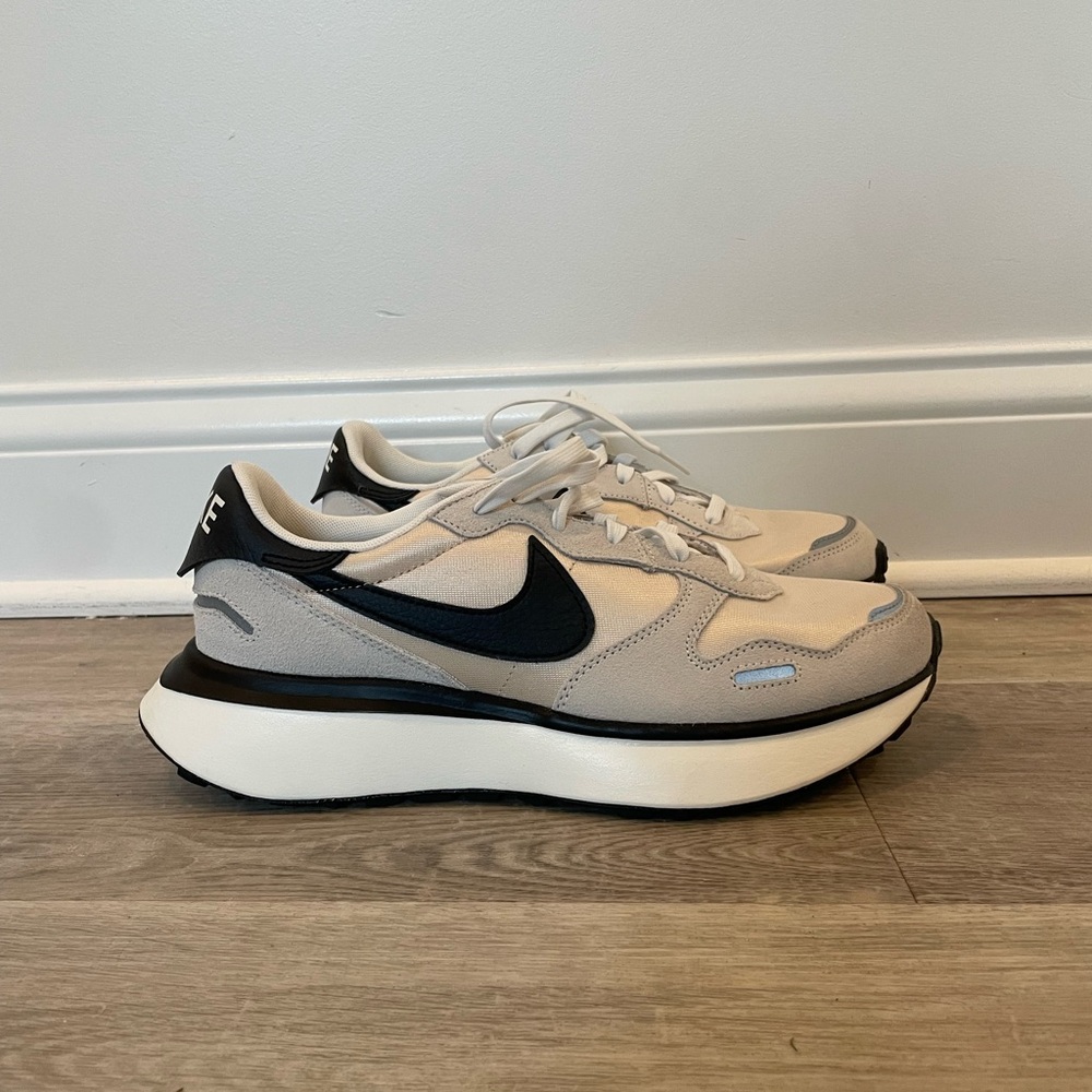 Nike Phoenix Waffle Sneakers - Summit White/Sanddrift/Sail-0 Women’s Size 10